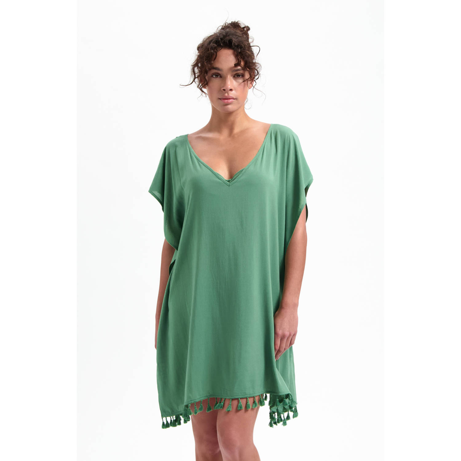 Beachlife strandtuniek groen