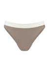 Taupe/ecru