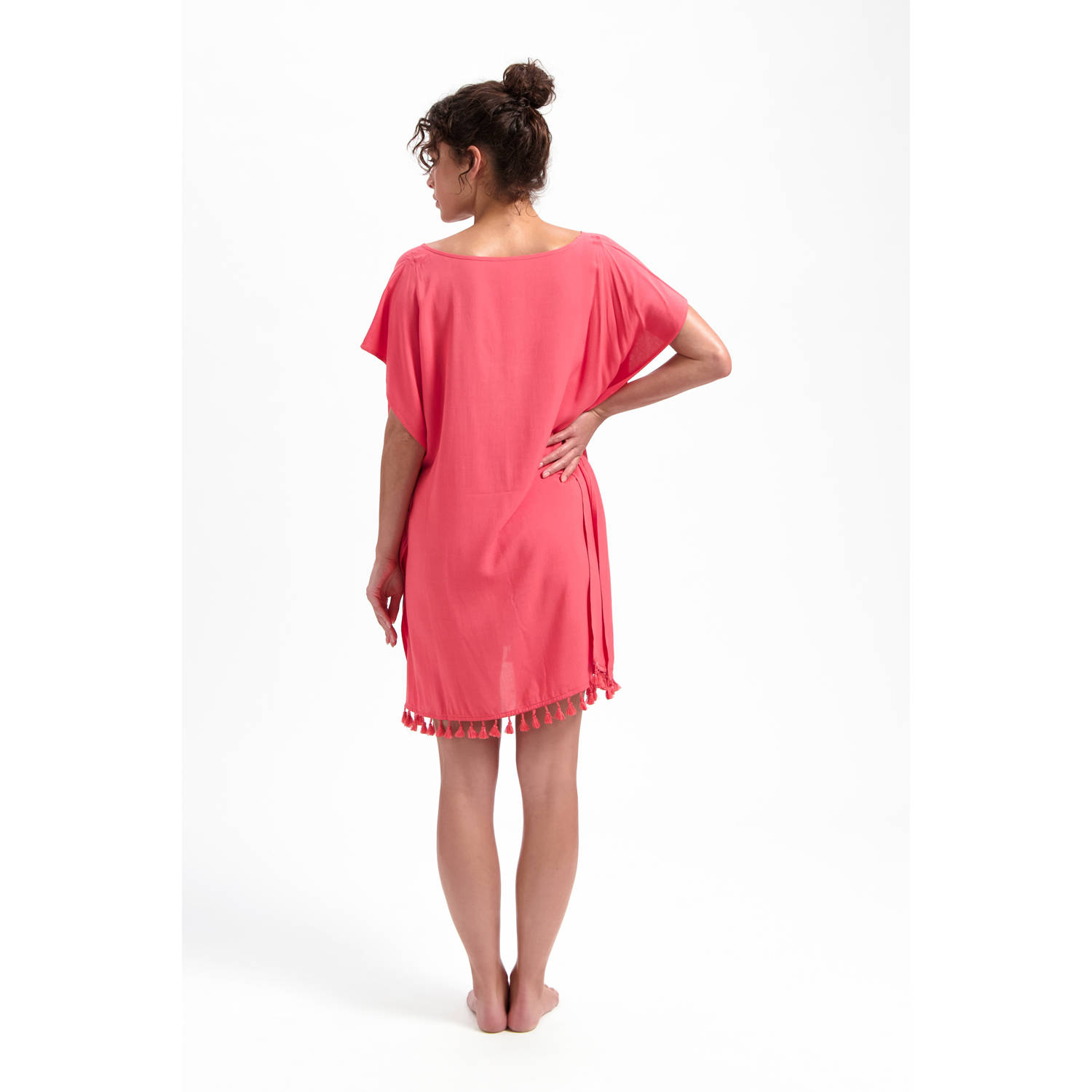 Beachlife strandtuniek rood