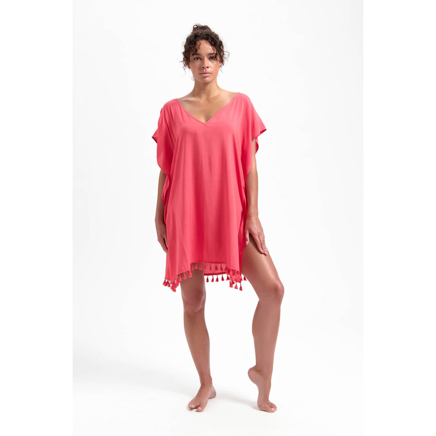 Beachlife strandtuniek rood