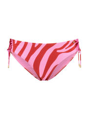 thumbnail: Beachlife bikinibroekje roze/rood