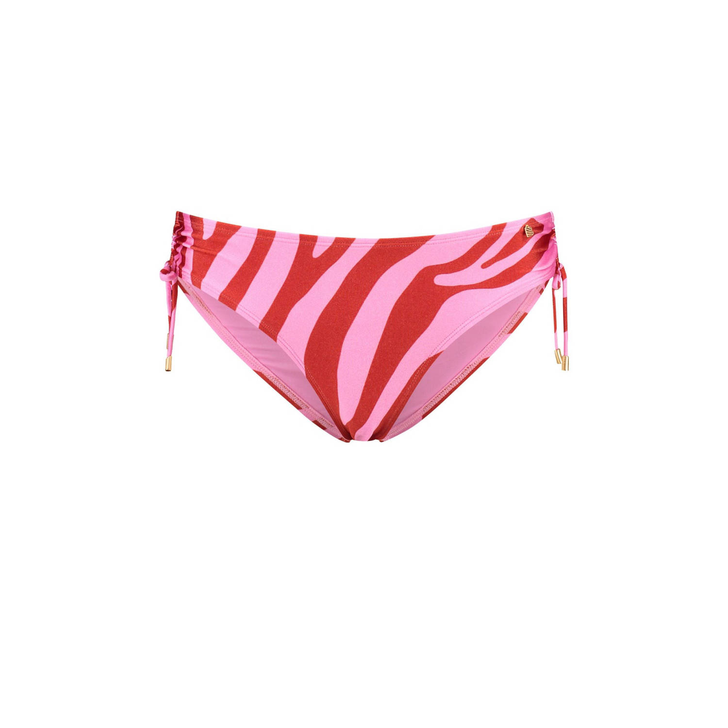 Beachlife bikinibroekje roze rood