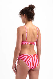 thumbnail: Beachlife bikinibroekje roze/rood
