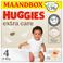 Huggies Extra Care luiers - maat 4 (8 - 16 kg) - 76 stuks