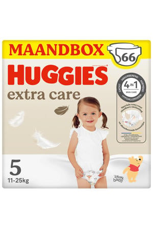 luiers - maat 5 (11 - 25 kg) - 66 stuks
