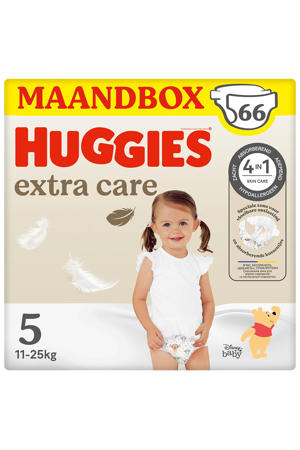 luiers - maat 5 (11 - 25 kg) - 66 stuks