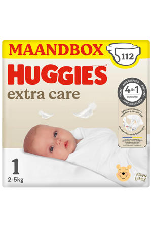 luiers - maat 1 (2 - 5 kg) - 112 stuks