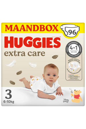 luiers - maat 3 (6 - 10 kg) - 96 stuks