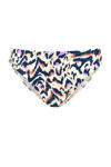 Zand/donkerblauw/roze