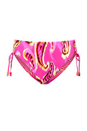 thumbnail: Cyell high waist bikinibroekje roze/beige