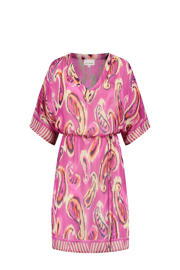 thumbnail: Cyell strandtuniek roze/beige