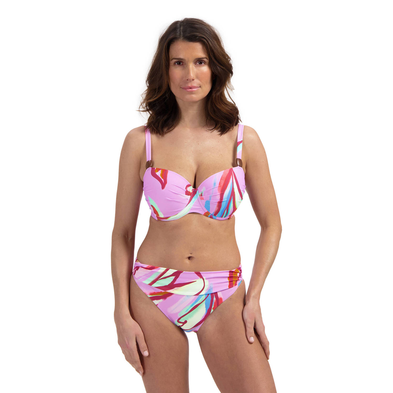 Cyell bikinibroekje roze multi