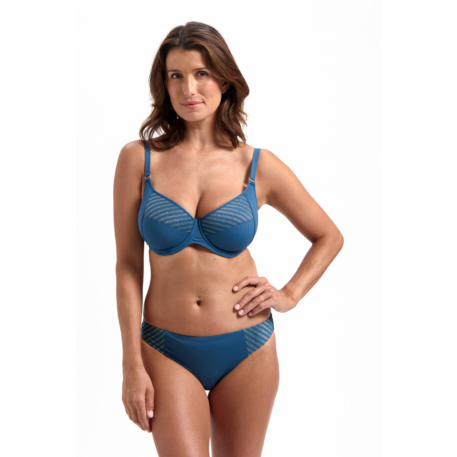 Cyell bikinibroekje blauw