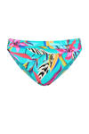 Turquoise/roze/geel/blauw