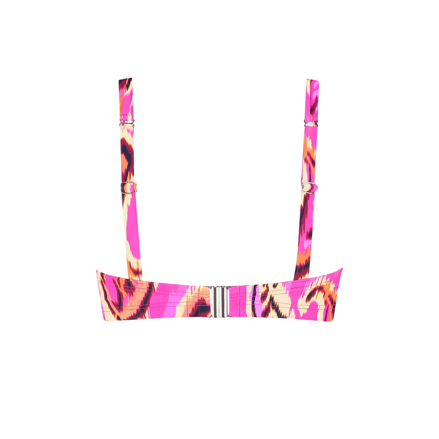 Cyell voorgevormde beugel bikinitop roze beige