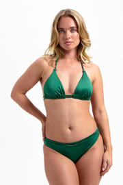 thumbnail: Cyell voorgevormde triangel bikinitop groen