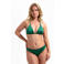 Cyell voorgevormde triangel bikinitop groen