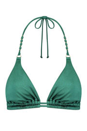thumbnail: Cyell voorgevormde triangel bikinitop groen