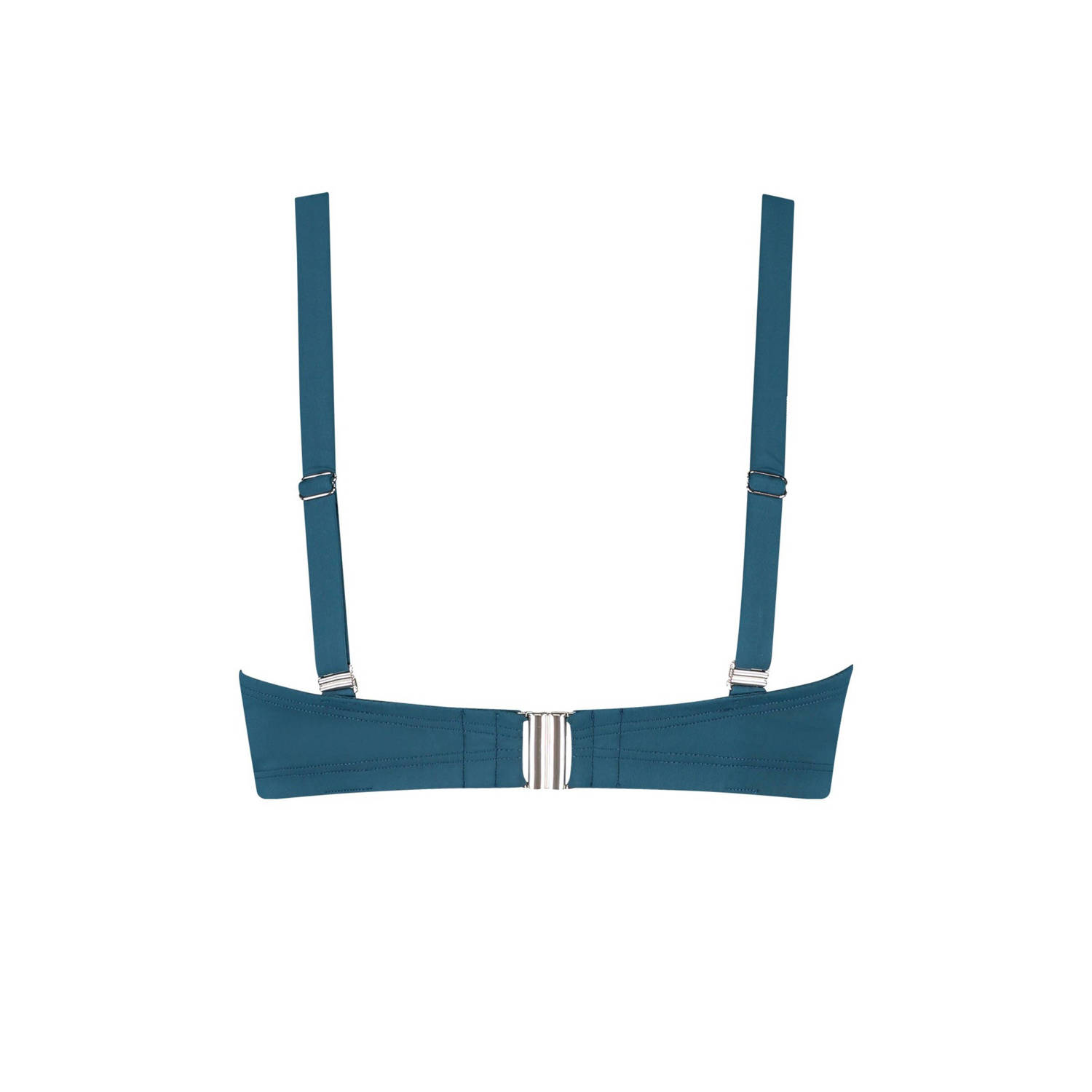 Cyell voorgevormde beugel bikinitop blauw