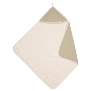 omslagdoek Faro met teddy groen