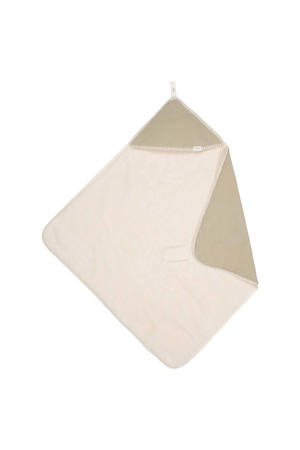 omslagdoek Faro met teddy groen