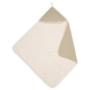 omslagdoek Faro met teddy groen