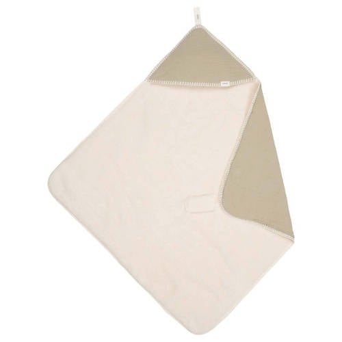 Koeka omslagdoek Faro met teddy groen afbeelding