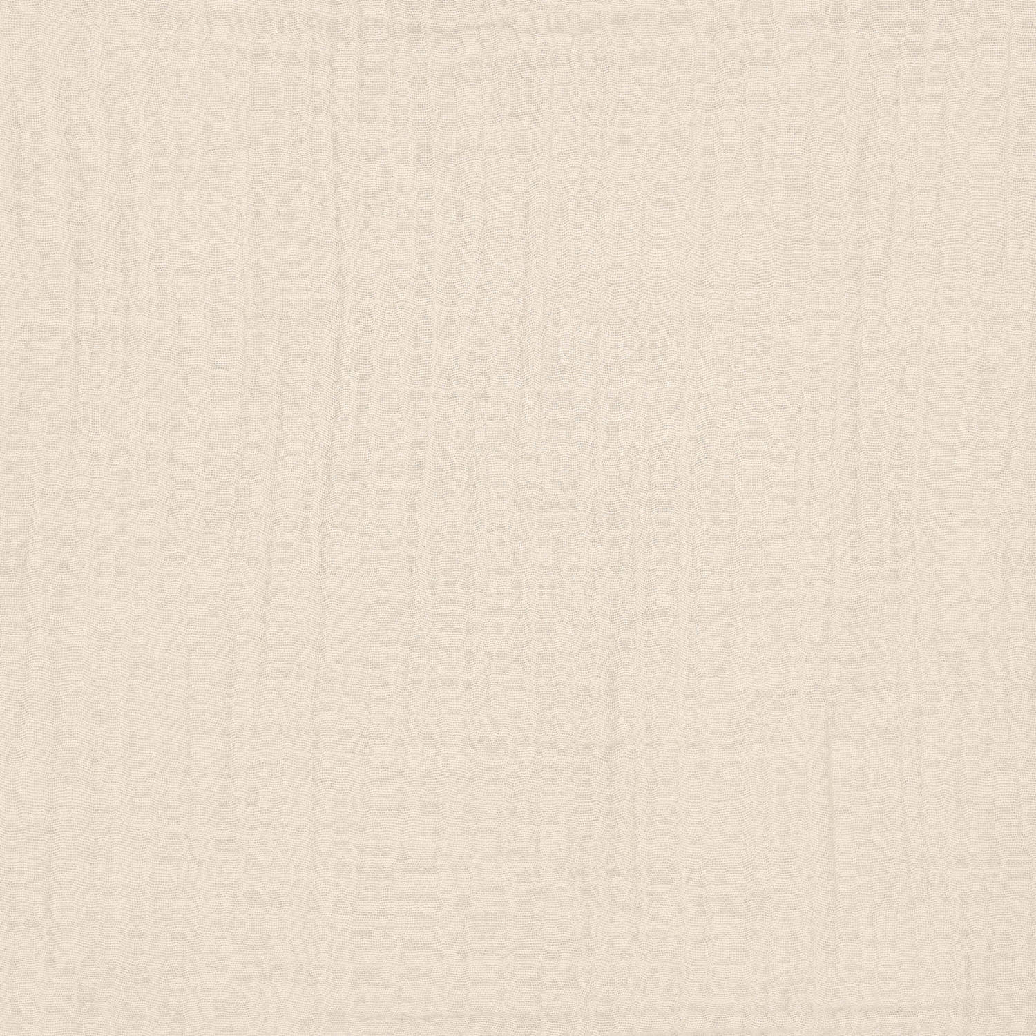 Koeka omslagdoek Faro met teddy offwhite