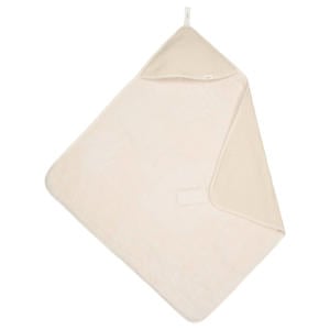 omslagdoek Faro met teddy offwhite