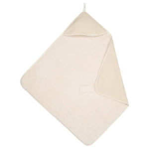 omslagdoek Faro met teddy offwhite