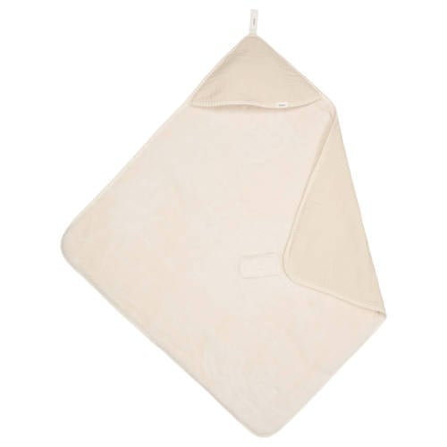 Koeka omslagdoek Faro met teddy offwhite afbeelding