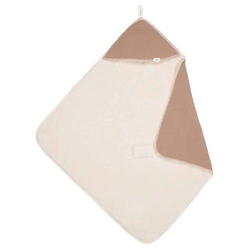 Koeka omslagdoek Faro met teddy bruin afbeelding