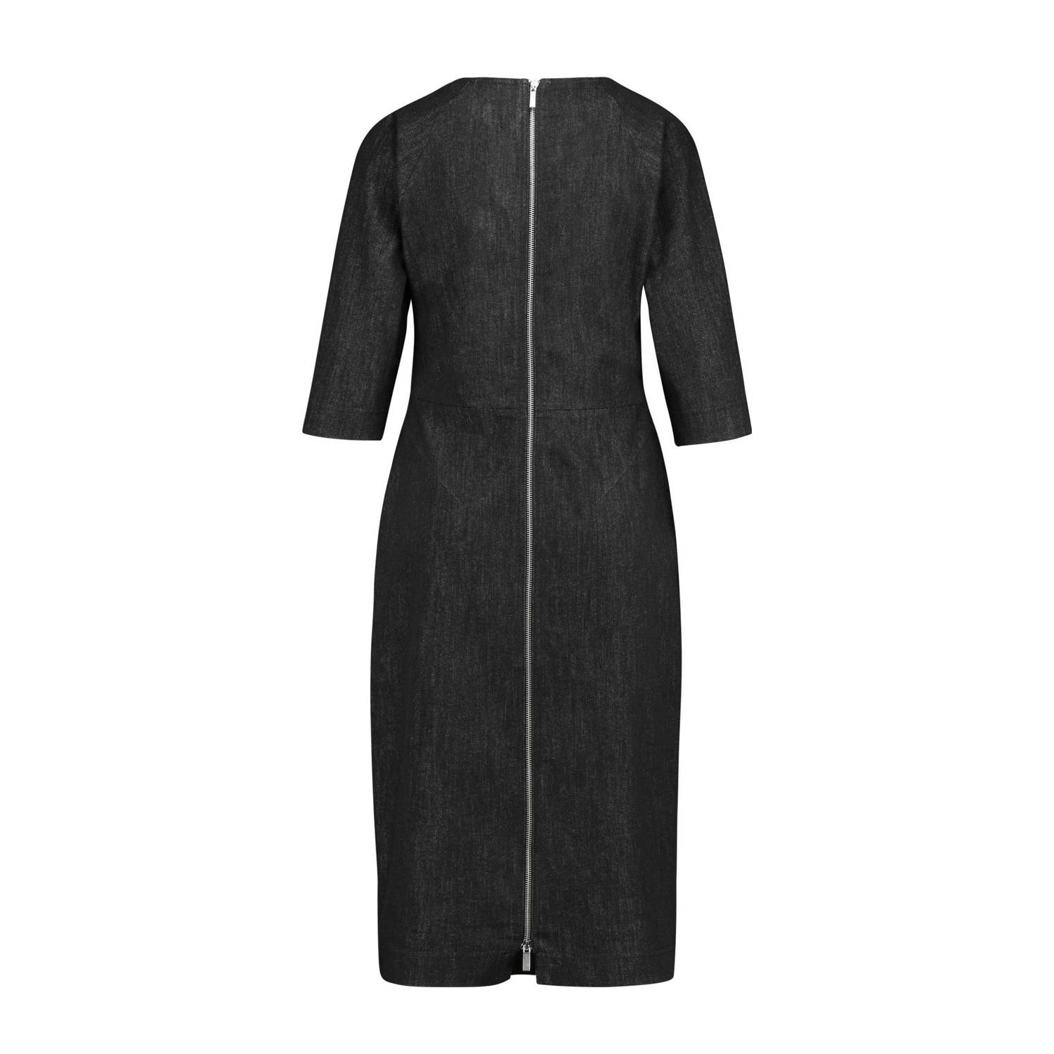 Claudia Sträter jurk black denim