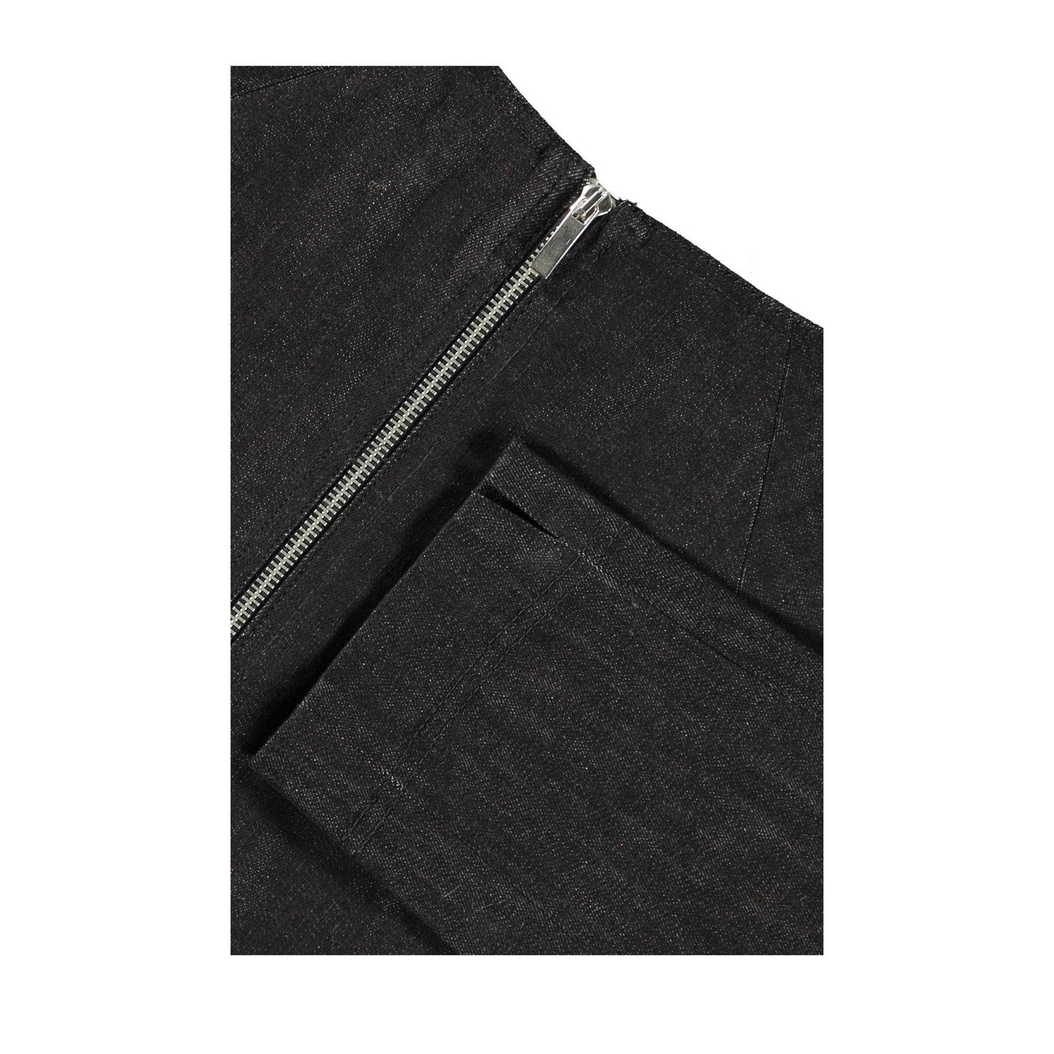 Claudia Sträter jurk black denim