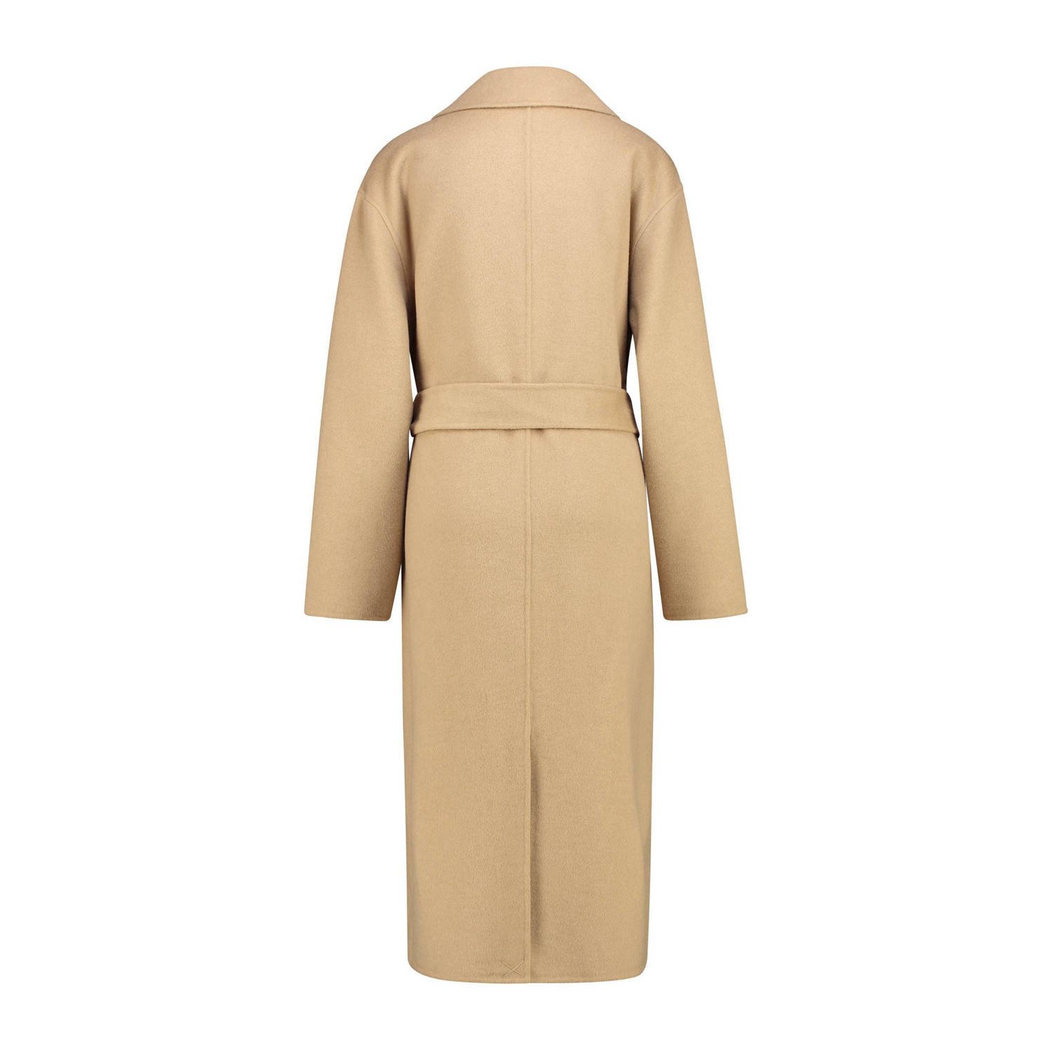 Claudia Sträter Maura by Claudia Strater jas met wol beige