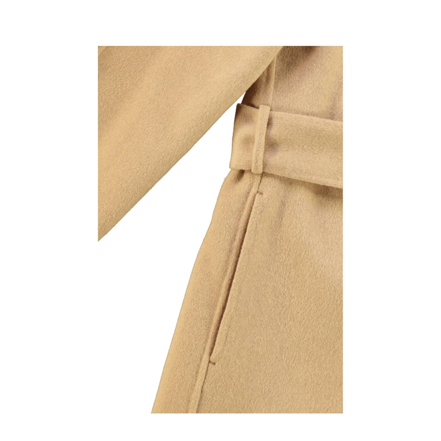 Claudia Sträter Maura by Claudia Strater jas met wol beige