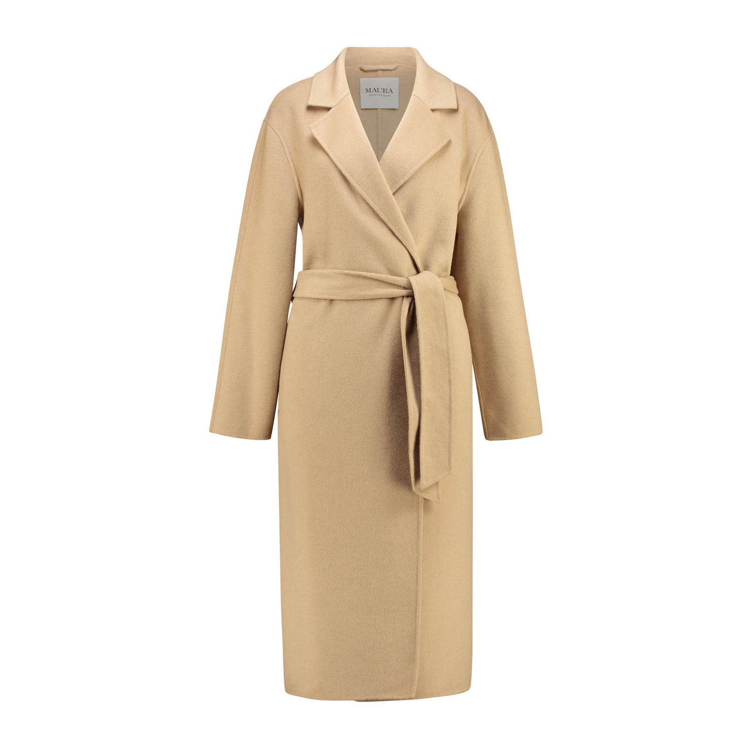 Claudia Sträter Maura by Claudia Strater jas met wol beige