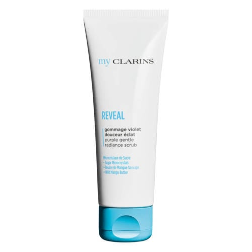 Wehkamp Clarins My Clarins Reveal Purple Gentle Radiance Scrub - 50 ml aanbieding