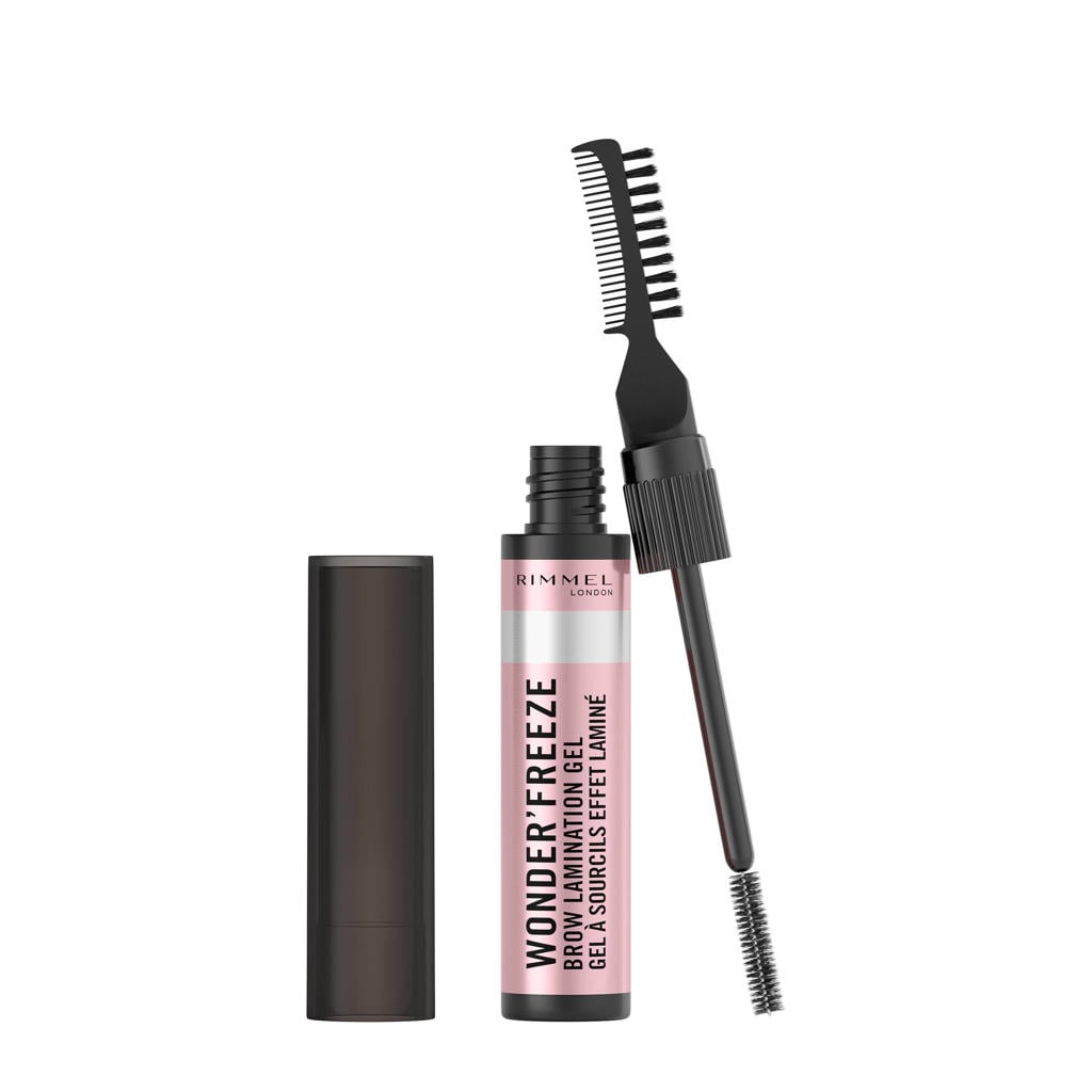 Rimmel London Wonder'Freeze Brow Lamination wenkbrauwgel - 001 Clear