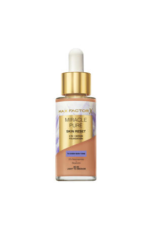 Skin Reset 2-in-1 Serum foundation - 60-80 Light to Medium