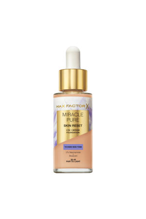 Skin Reset 2-in-1 Serum foundation - 30-40 Fair to Light