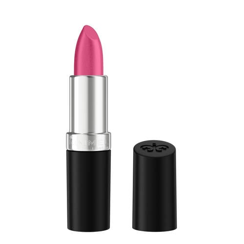 Rimmel London Lasting Finish Satin lippenstift - 350 Pink Power afbeelding