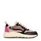 POSH by Poelman carocel chunky sneakers roze/zwart