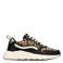 POSH by Poelman Charlie chunky sneakers zwart/beige/panter