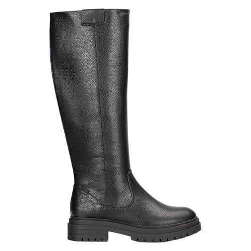 POSH by Poelman Fay hoge laarzen zwart afbeelding