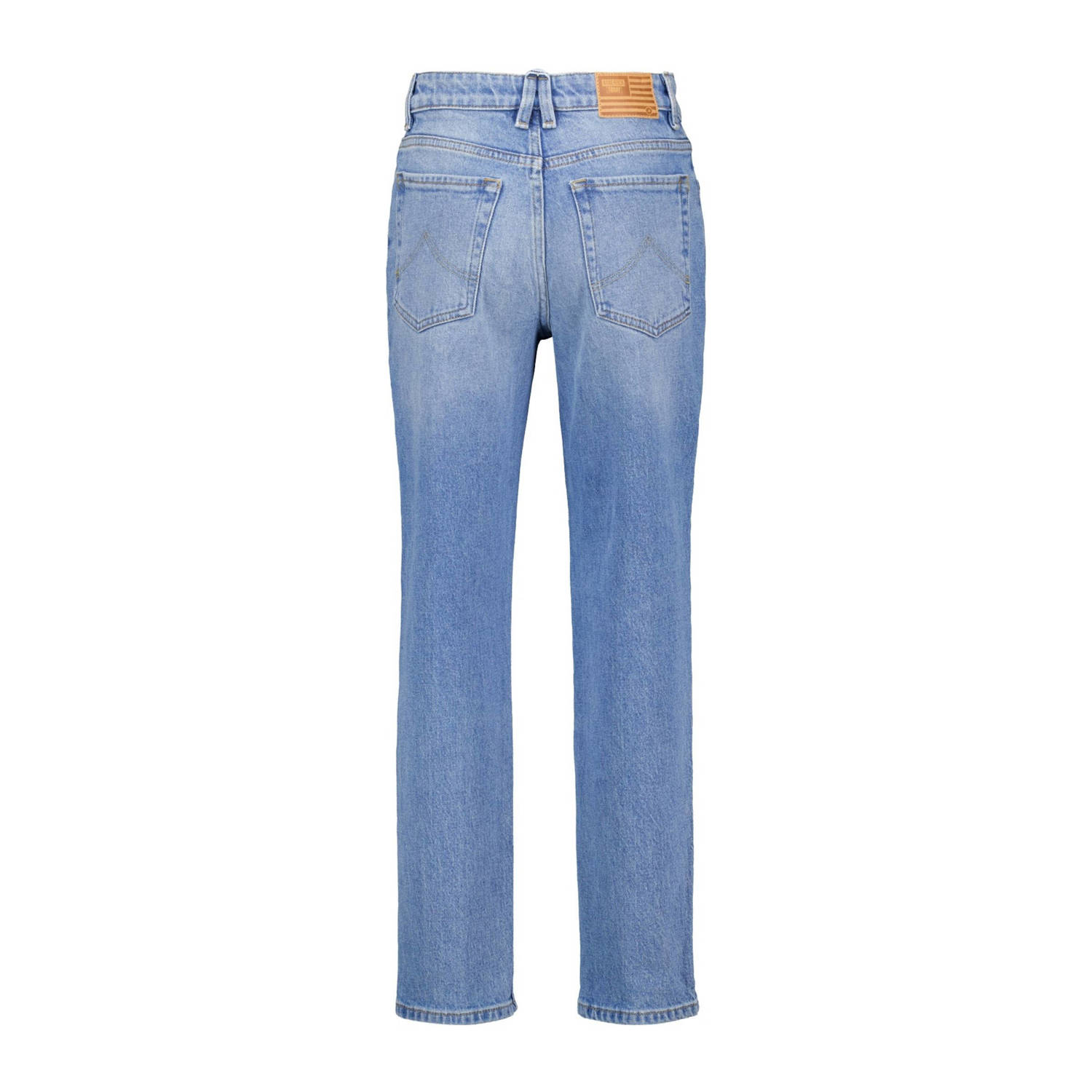 America Today straight leg jeans light blue denim