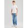 America Today straight leg jeans light blue denim