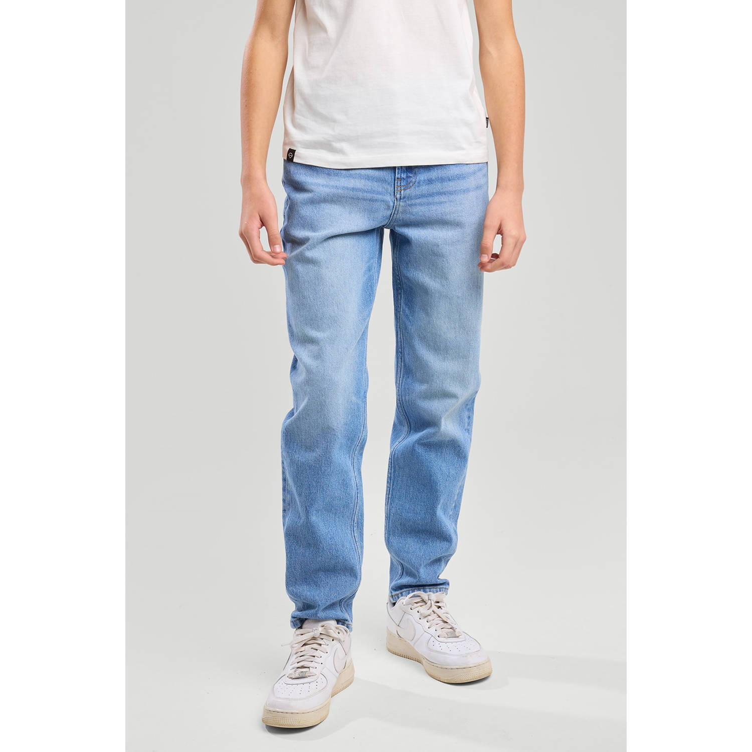 America Today straight leg jeans light blue denim