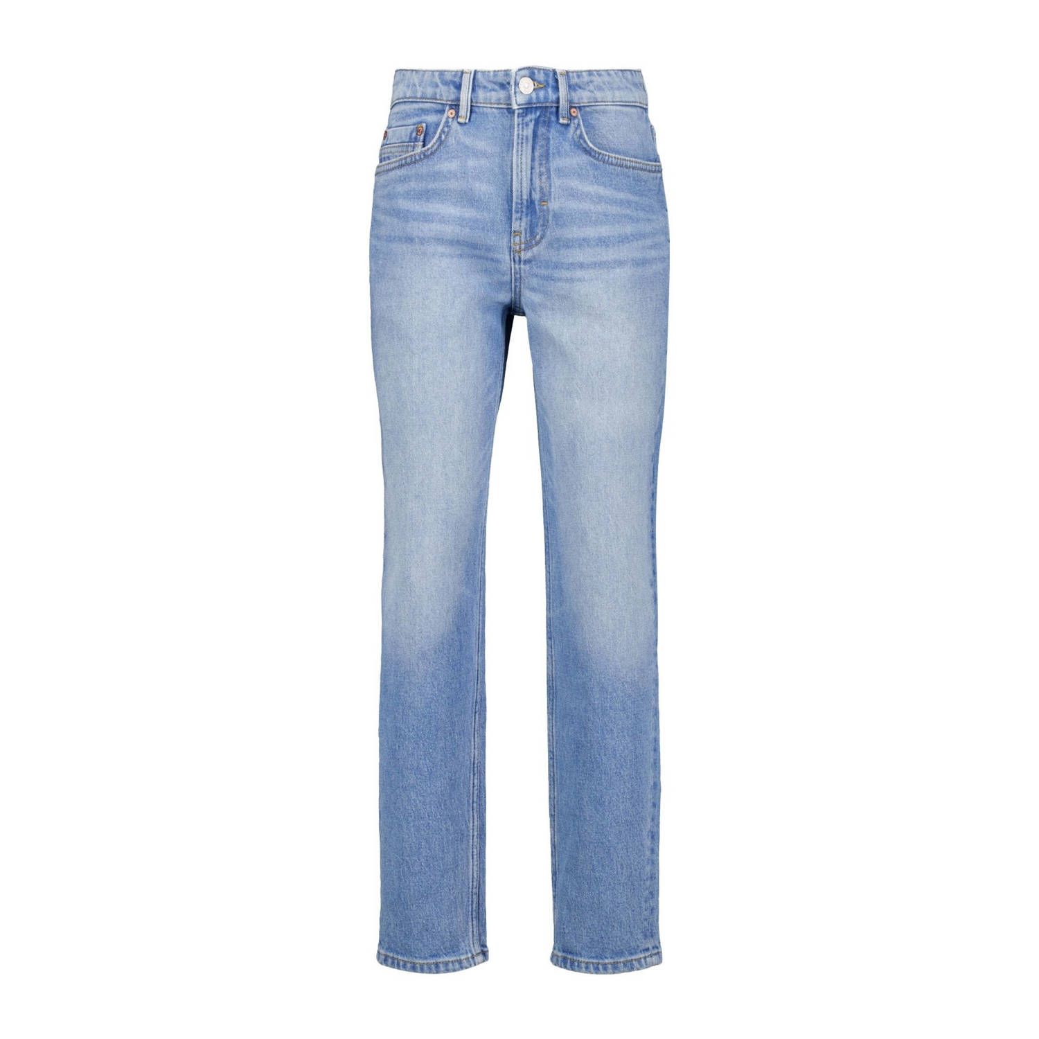 America Today straight fit jeans light blue denim