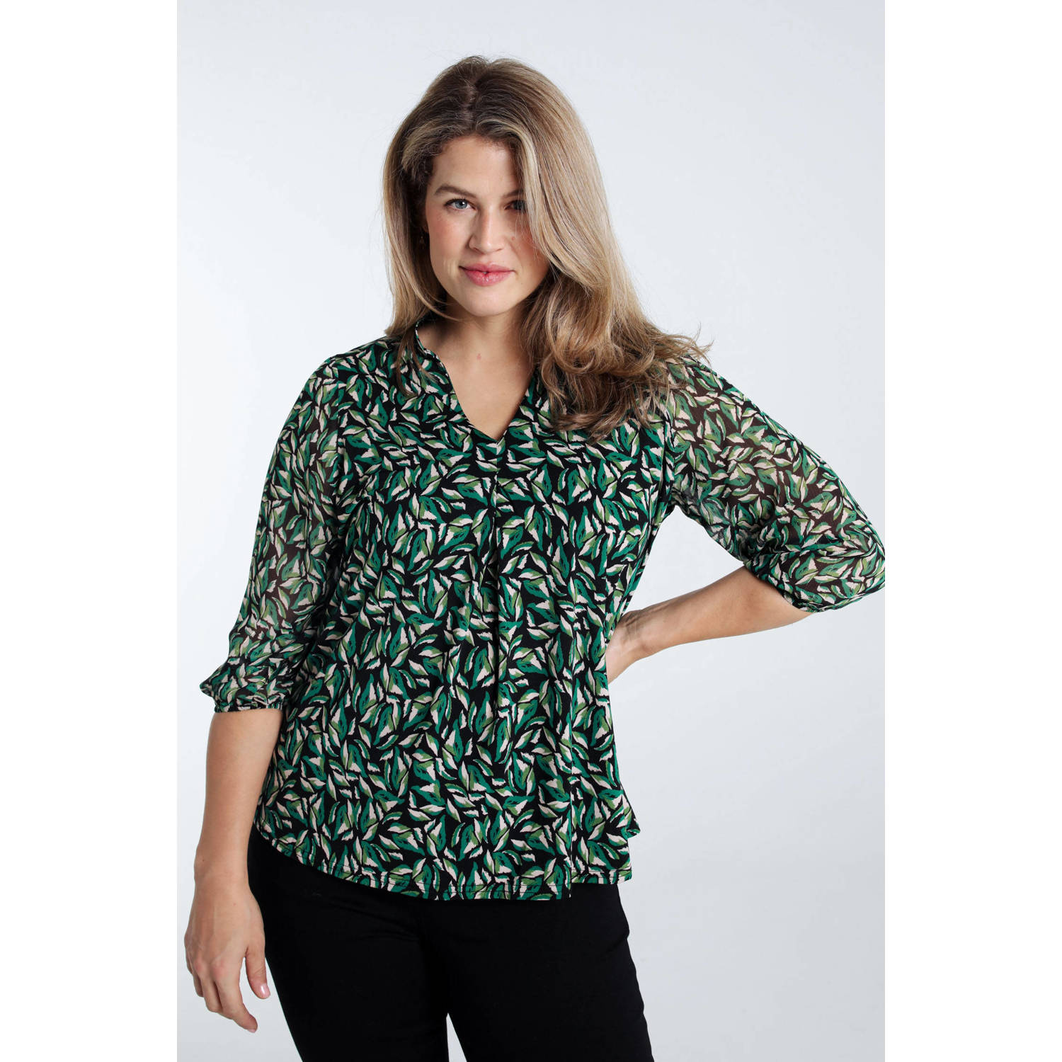 Paprika top groen